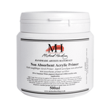 Michael Harding Non-Absorbent Acrylic Primer - Superior Base for Oil Paintings