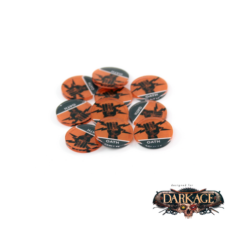 Full Color Dark Age Markers 10-Packs