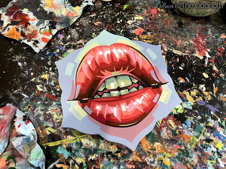 Trekell Dahlia Panel - Wooden Painting Canvas