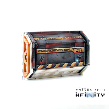 Cosmica Small Hallway Facade