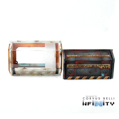 Cosmica Small Hallway Building