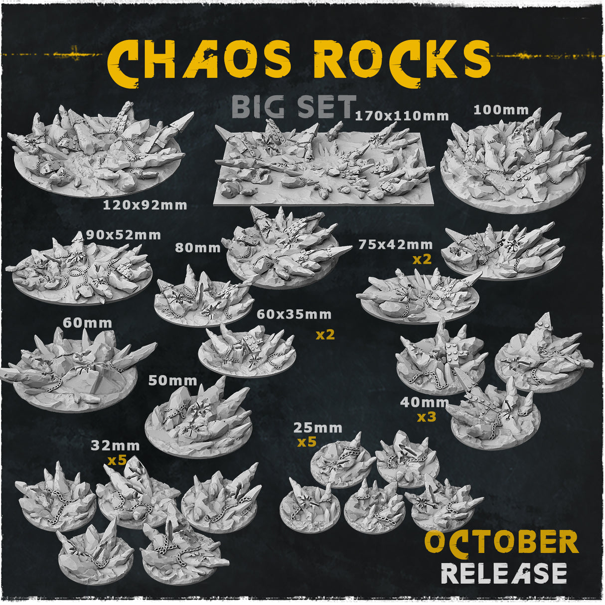 Chaos Rocks