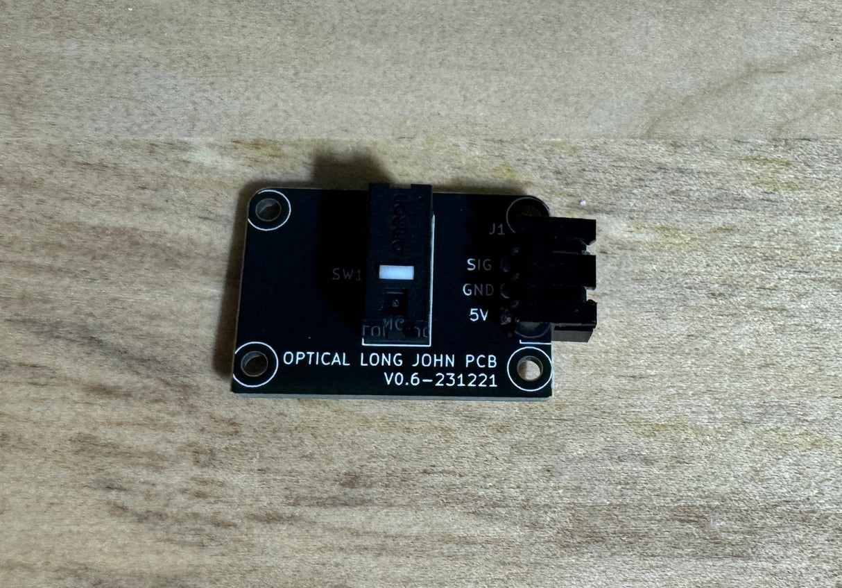 Optical Long John Board for Milo V1.5 CNC Machine (LDO & Millennium Machines)