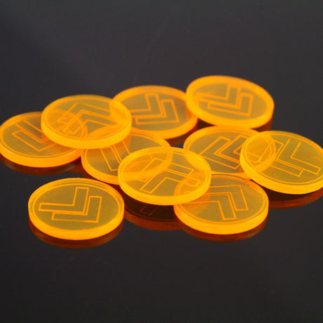 Fluorescent Order Marker