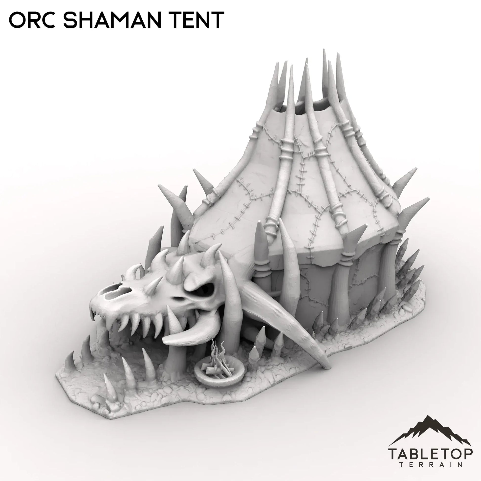 Orc Shaman Tent