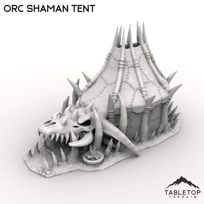 Orc Shaman Tent
