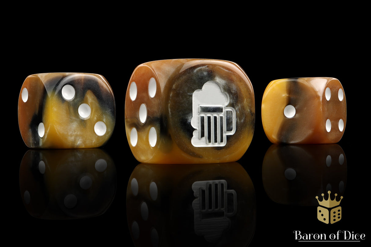 Beer Mug Dice