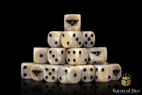 Bloody Raven Dice