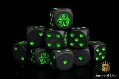 Black Plague Dice