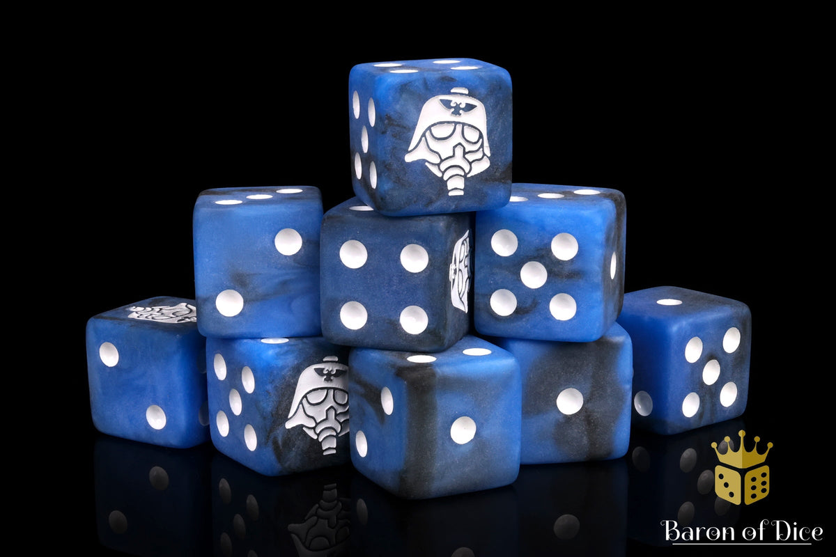 Kloned Corps Dice - Helmet