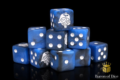 Kloned Corps Dice - Helmet
