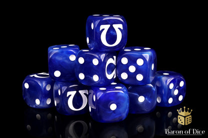 Omega Dice - White