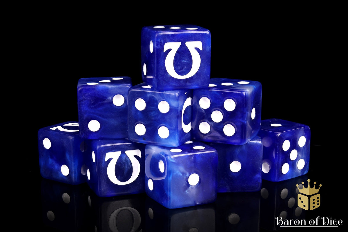 Omega Dice - White