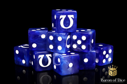 Omega Dice - White