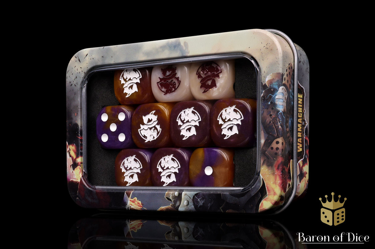 Warmachine: Khymaera Shard Incarnate Official Dice Set