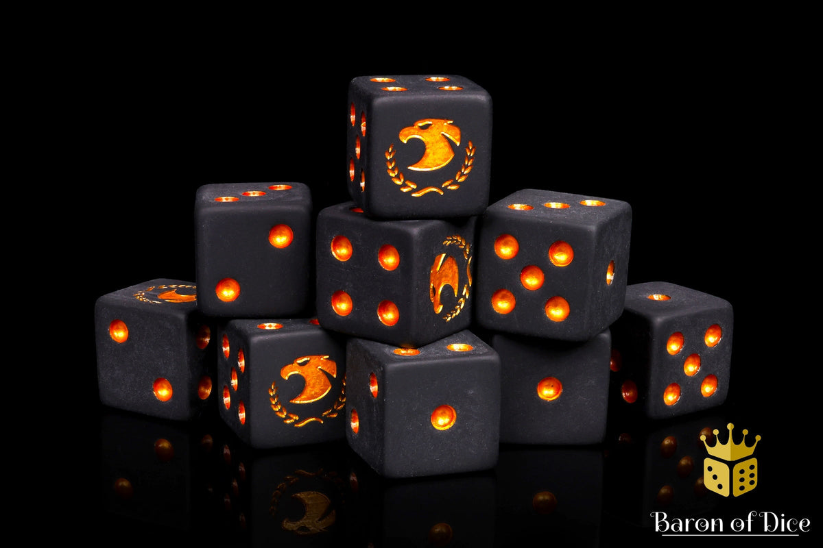 Golden Eagle Dice