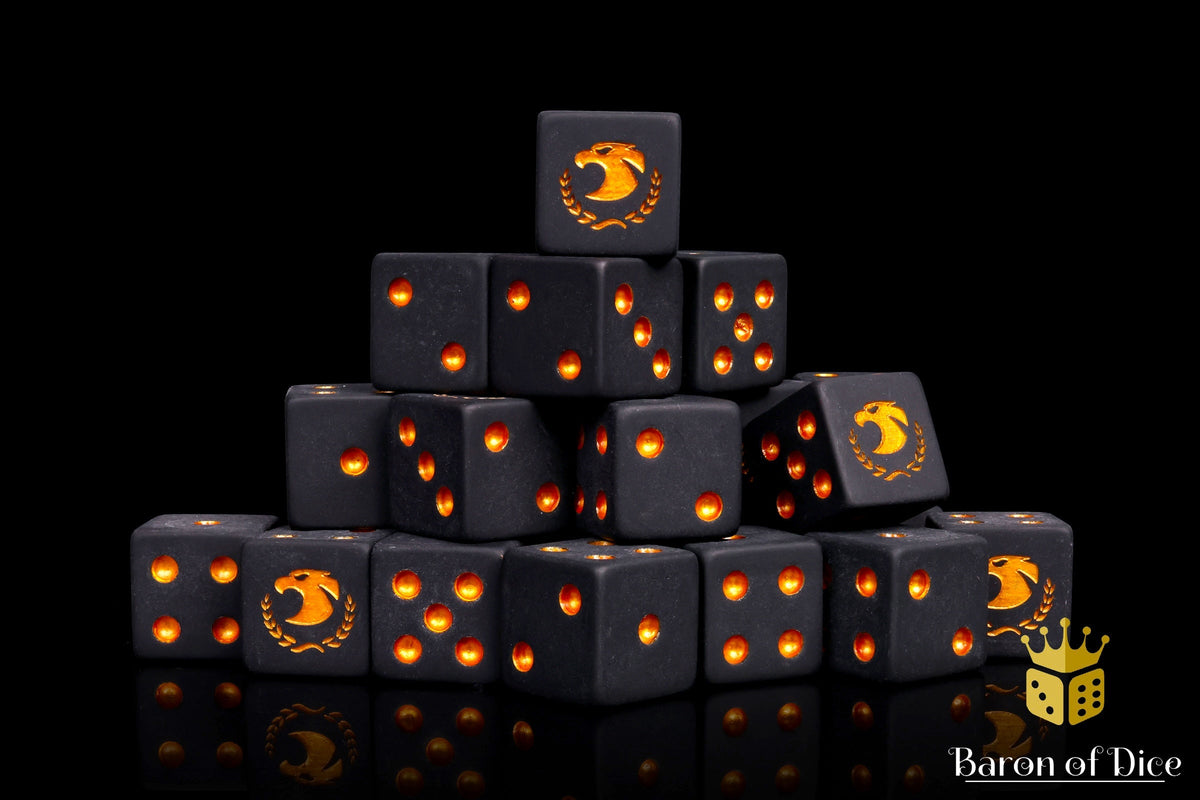 Golden Eagle Dice