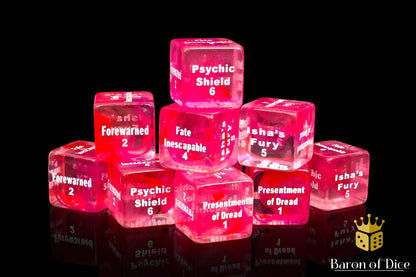Strands of Fate Dice - 9th Edition