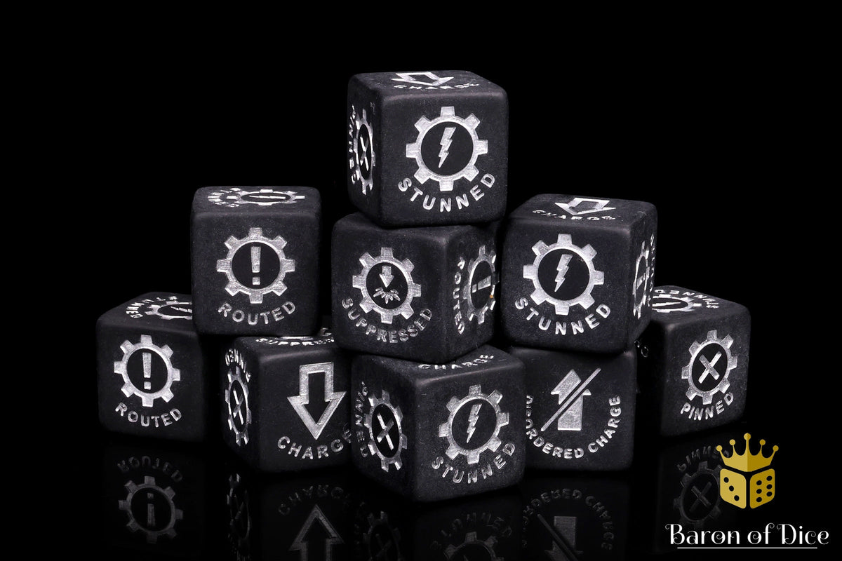 Sci-Fi Vehicle Damage Dice Set