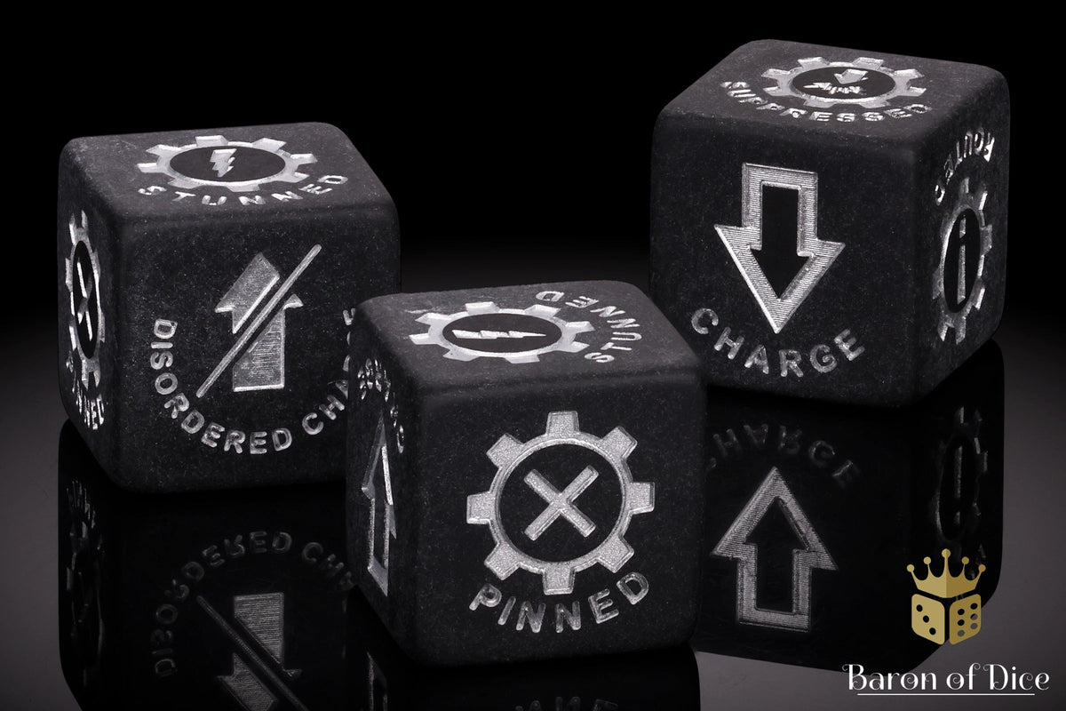 Sci-Fi Vehicle Damage Dice Set