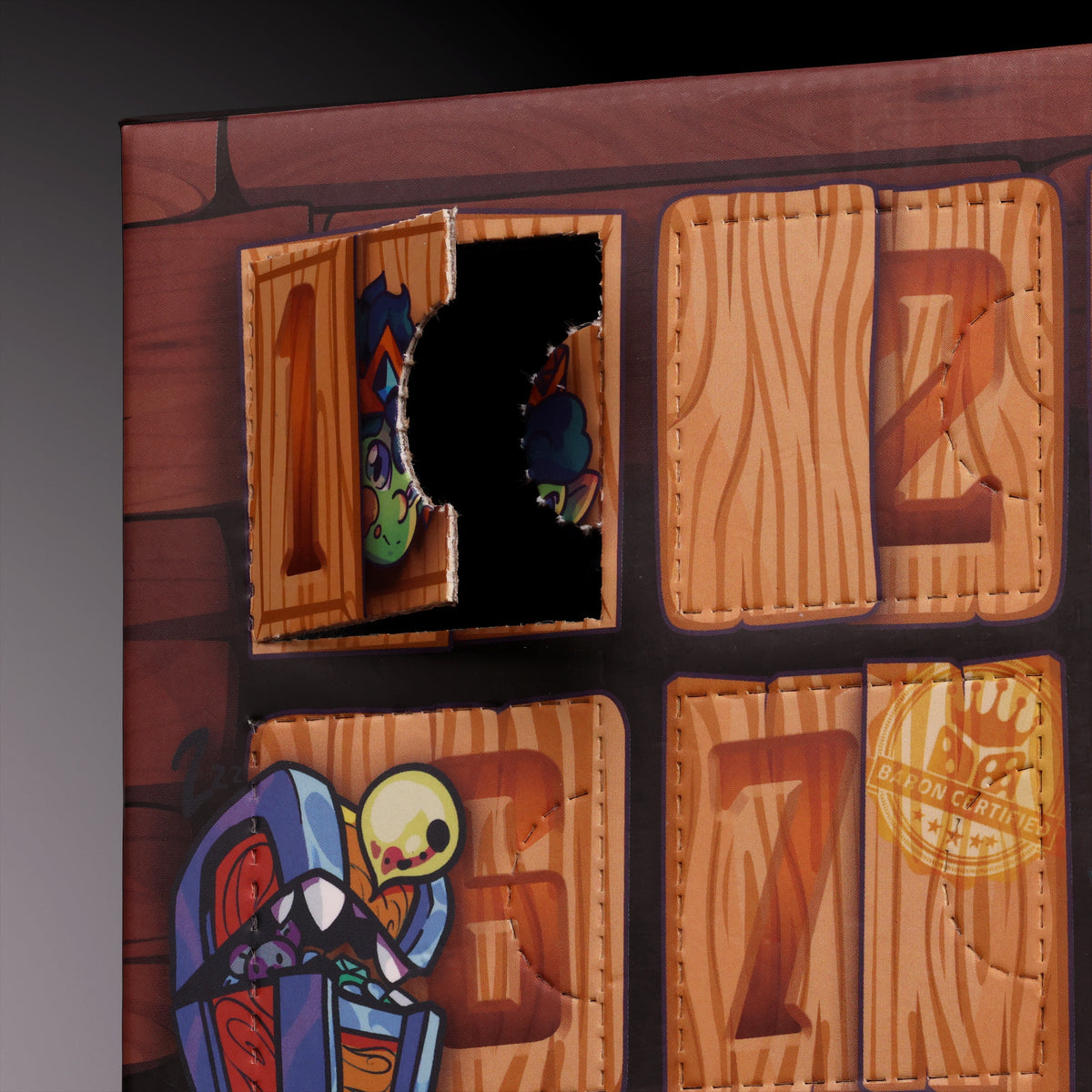 DnD Mystery Dice Advent Calendar - Goblin Poker Night