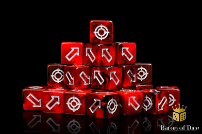 Scatter Dice 16mm