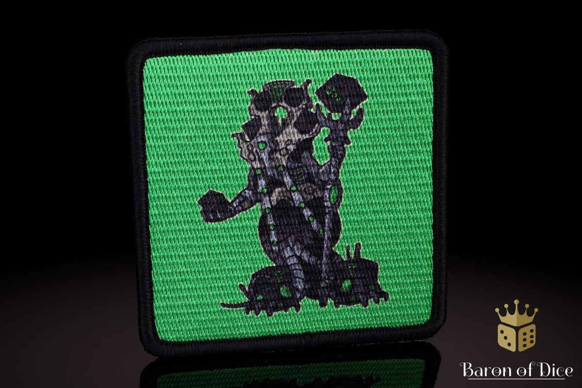 Slumbering Machines | Baron's Bag Compatible | Velcro Patches