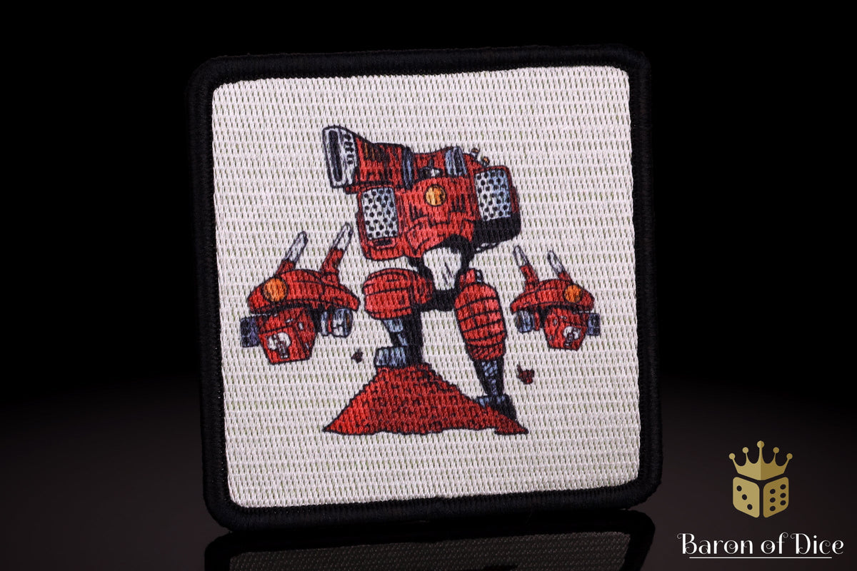 Good Robot | Baron's Bag Compatible | Velcro Patches