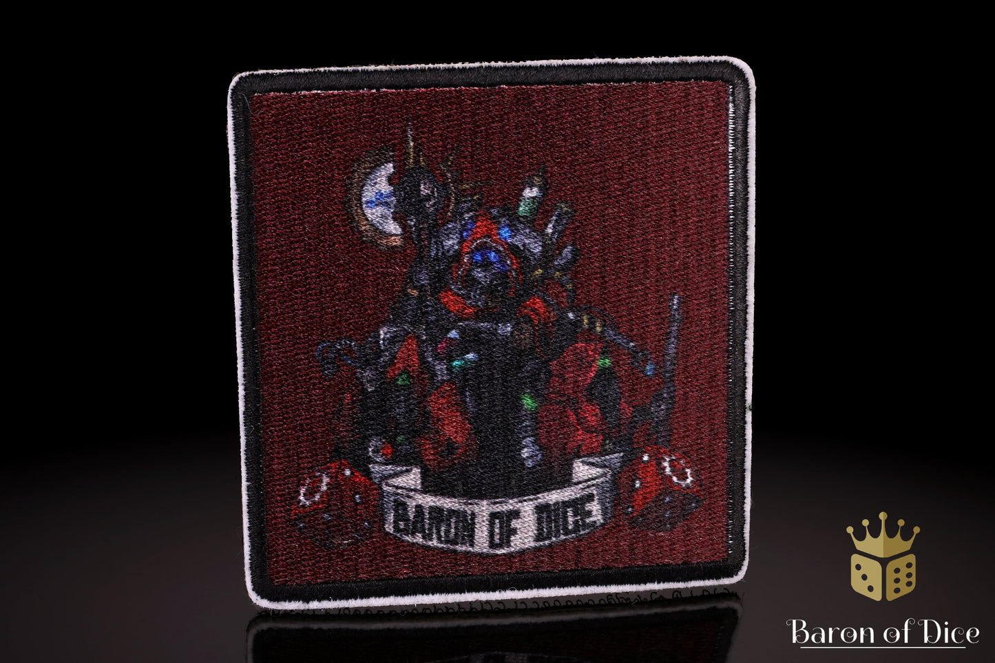 Machine | Baron's Bag Compatible | Velcro Patches