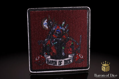 Machine | Baron's Bag Compatible | Velcro Patches