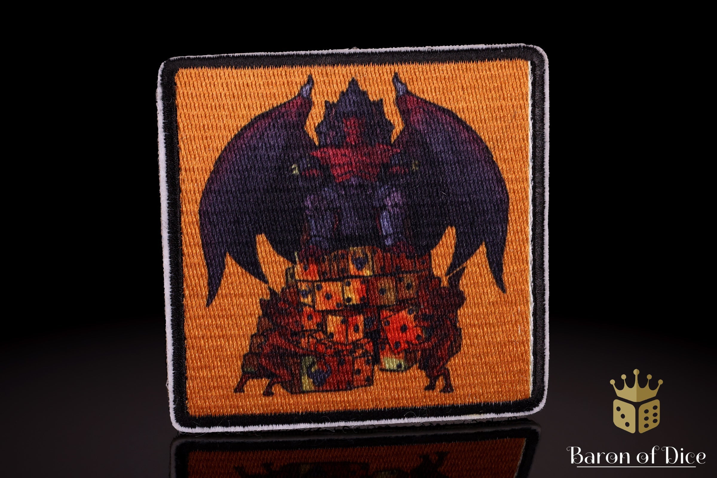 Dice Throne | Baron's Bag Compatible | Velcro Patches