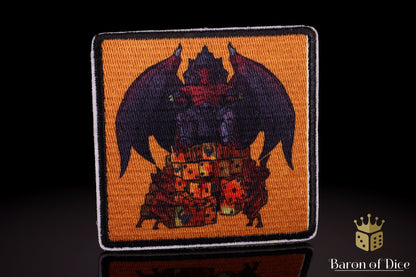 Dice Throne | Baron's Bag Compatible | Velcro Patches