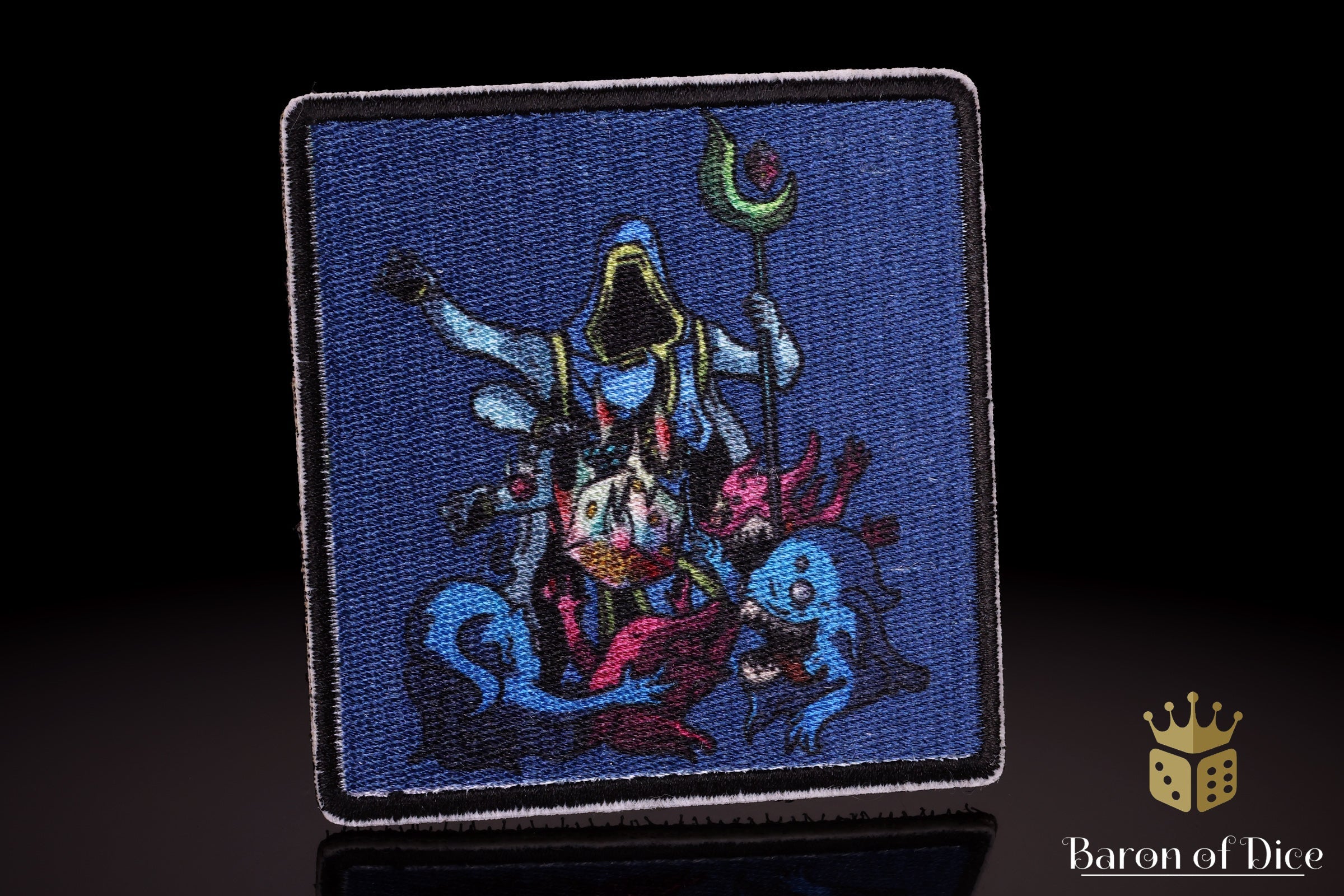 Decide Your Fate | Baron's Bag Compatible | Velcro Patches