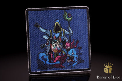 Decide Your Fate | Baron's Bag Compatible | Velcro Patches