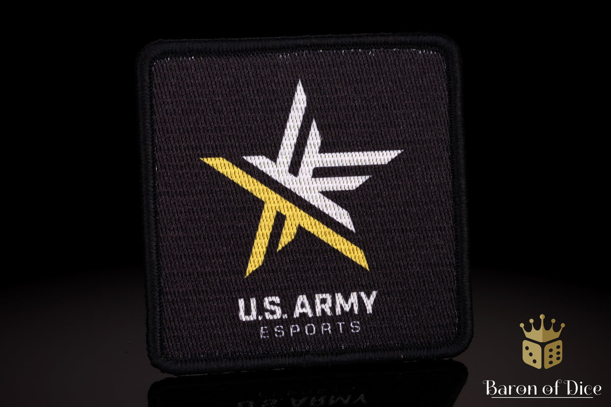 US Army Esports | Baron's Bag Compatible | Velcro Patches