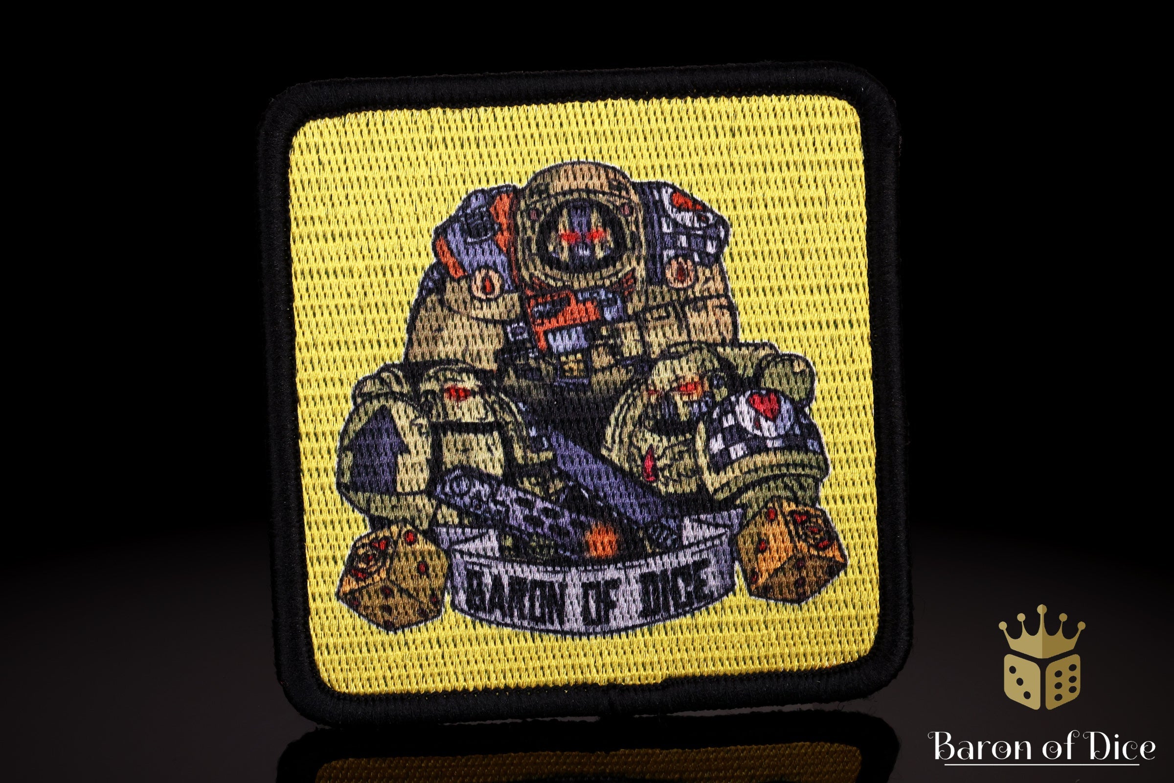 Bleeding Heart | Baron's Bag Compatible | Velcro Patches