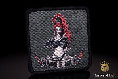 Dreaded Ones | Pin-Up | Baron's Bag Compatible | Velcro Patches