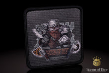 Sole Ring | Dwarves | Baron's Bag Compatible | Velcro Patches