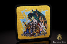 Golden Boys | Baron's Bag Compatible | Velcro Patches