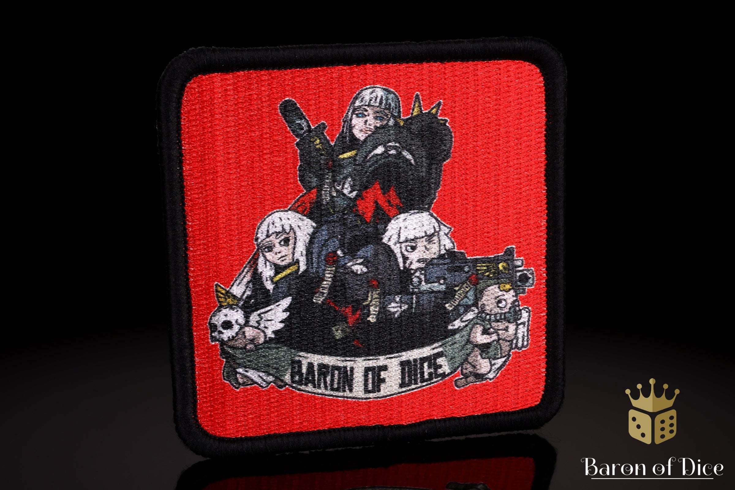 Nuns With Guns | Baron's Bag Compatible | Velcro Patches