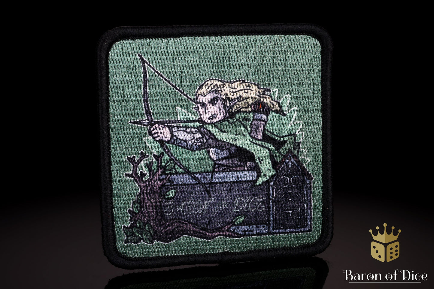 Sole Ring | Elves | Baron's Bag Compatible | Velcro Patches