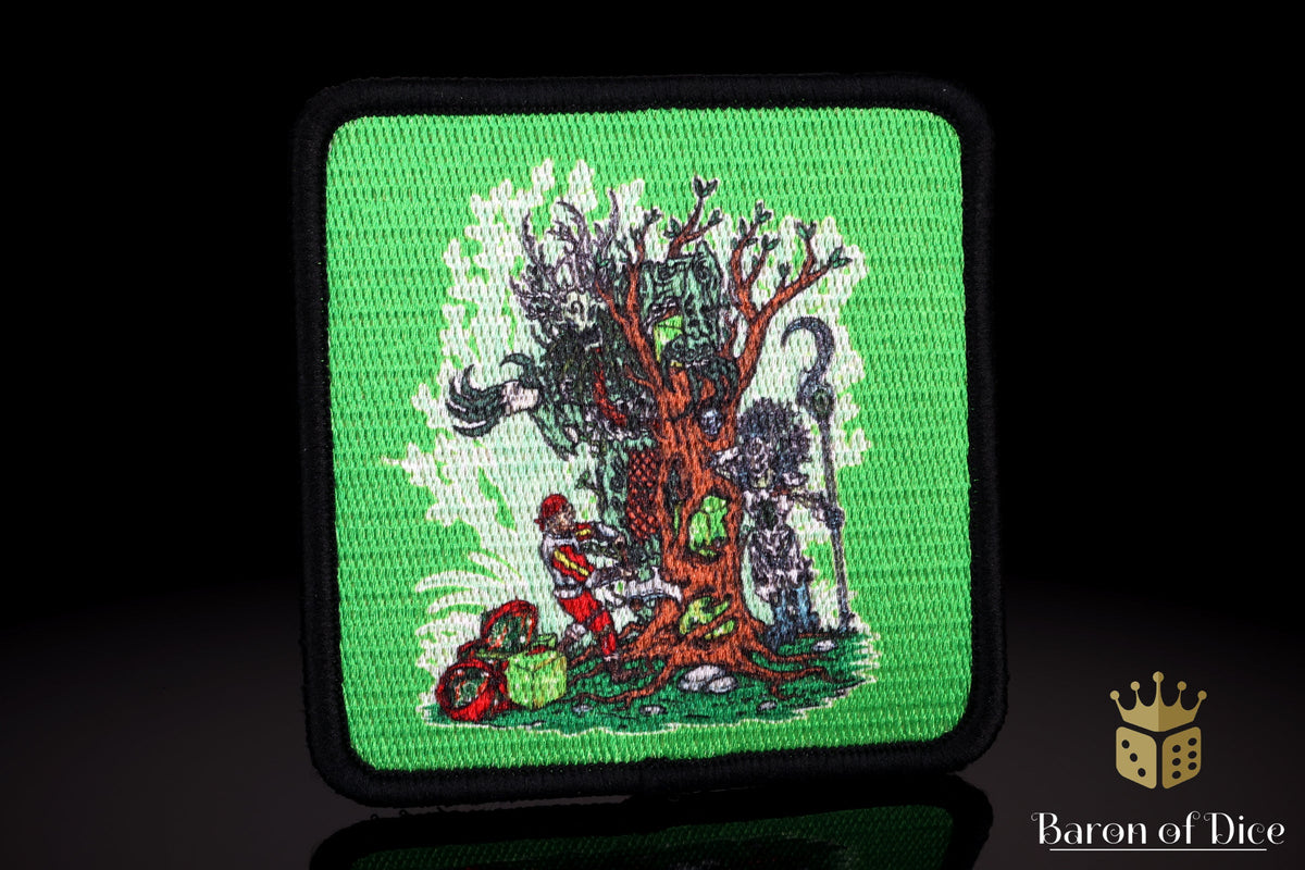 Tree Lords | Baron's Bag Compatible | Velcro Patches