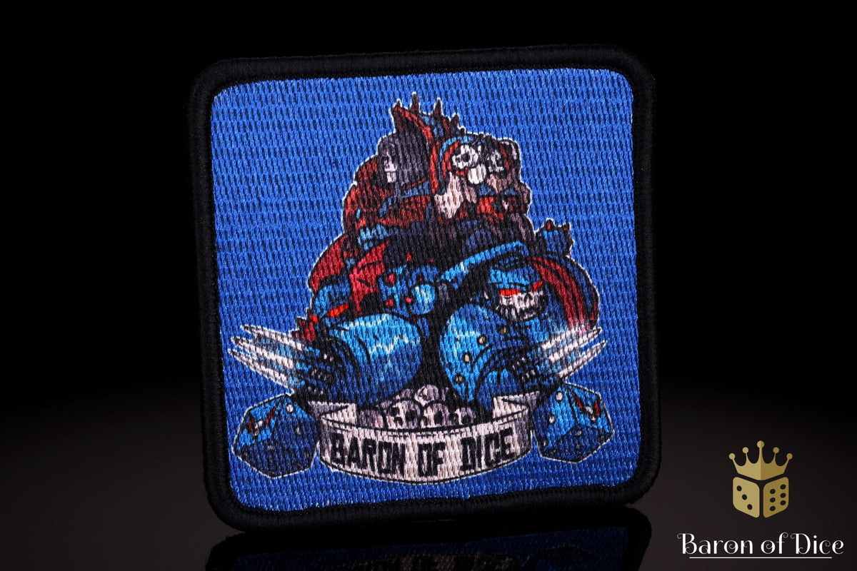 Claws of Midnight | Baron's Bag Compatible | Velcro Patches