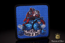 Claws of Midnight | Baron's Bag Compatible | Velcro Patches