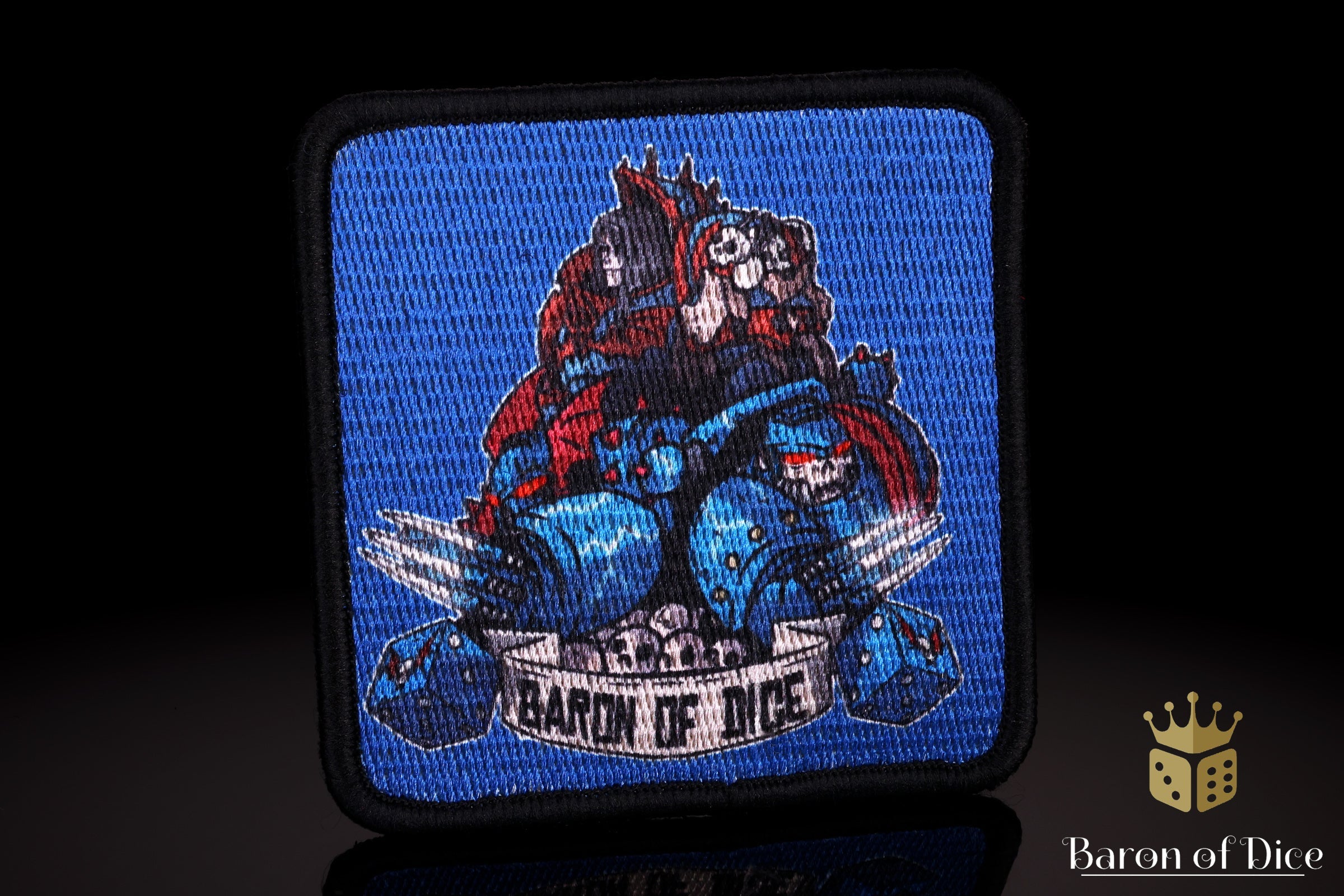 Claws of Midnight | Baron's Bag Compatible | Velcro Patches