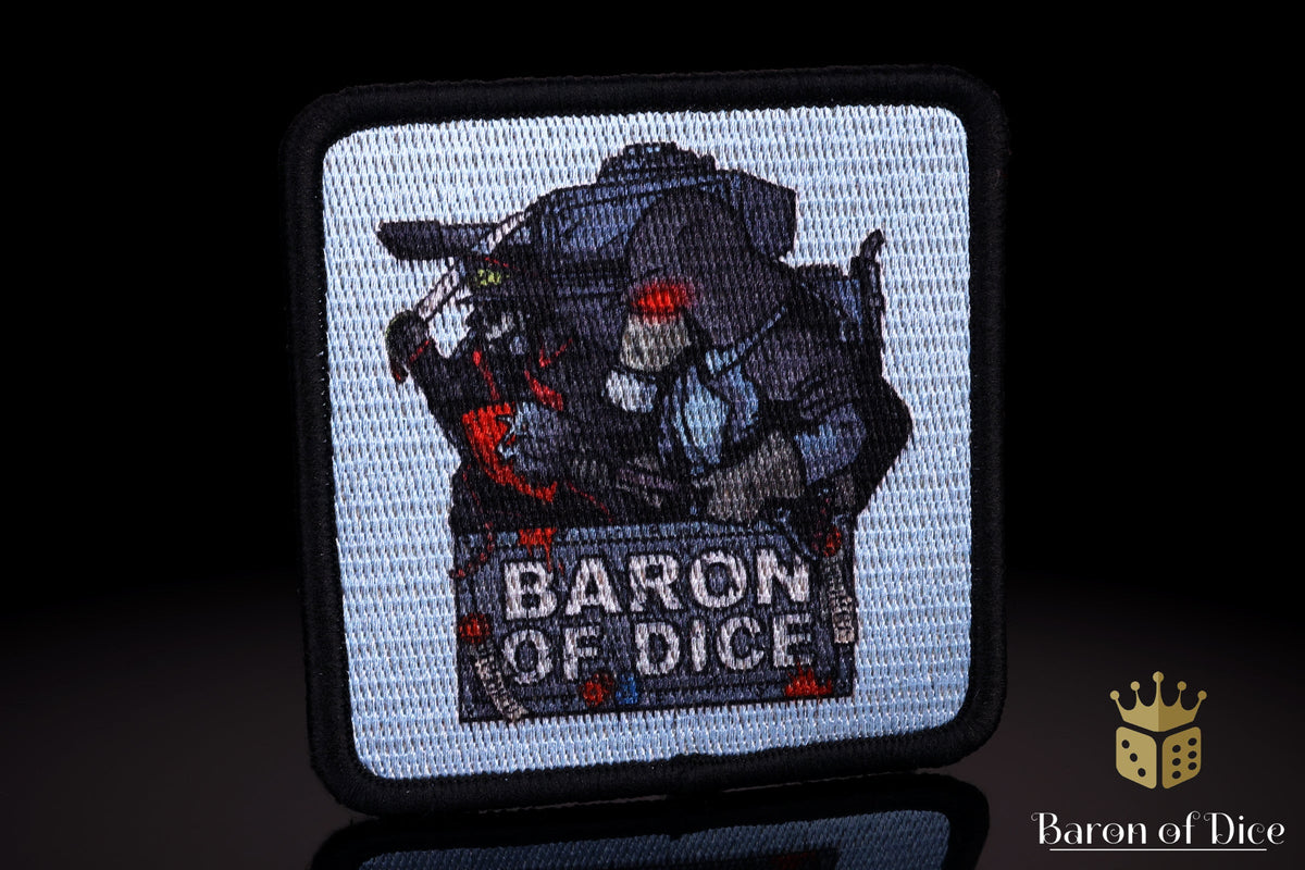 Shovels of War | Baron's Bag Compatible | Velcro Patches