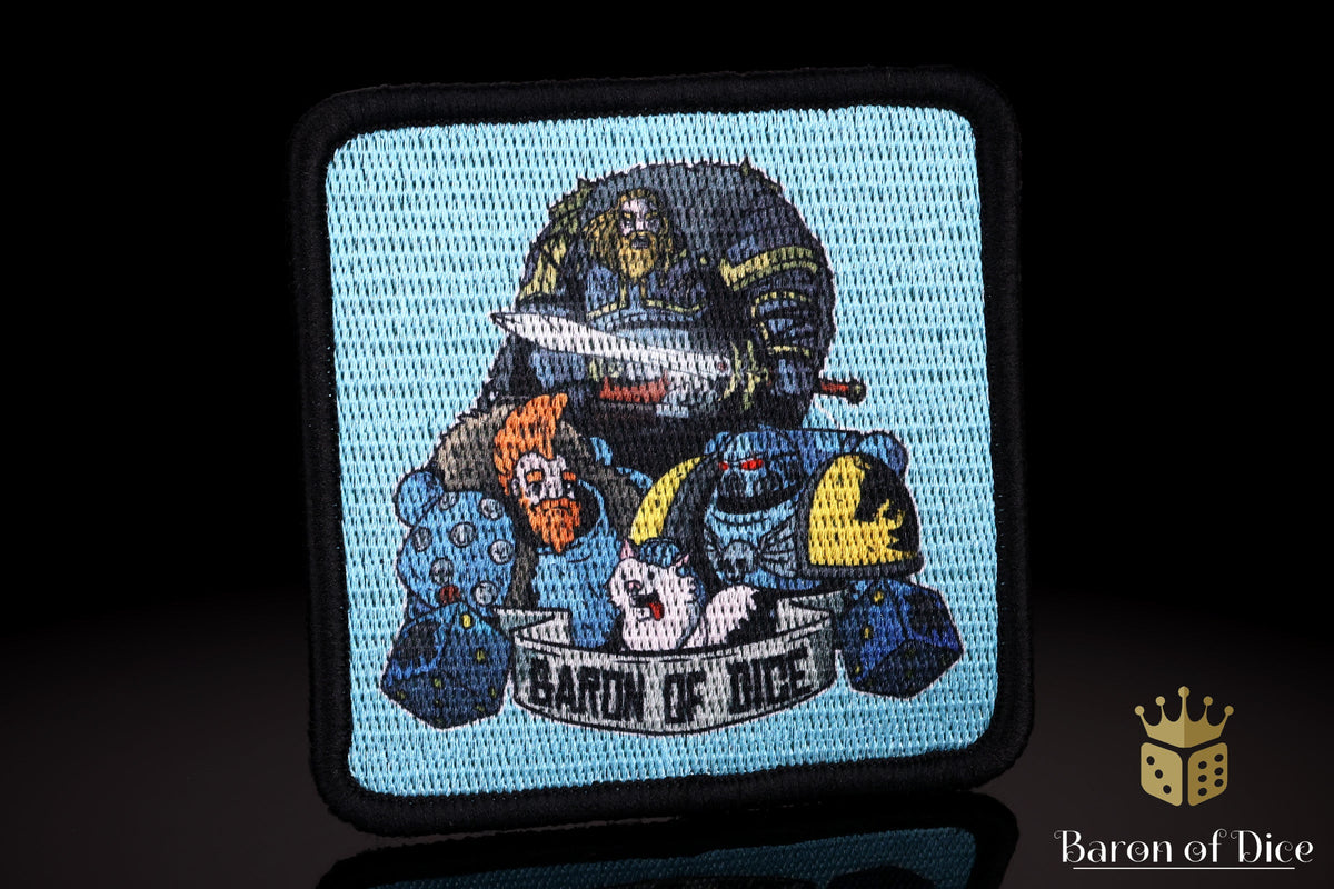 Wolf Pack | Baron's Bag Compatible | Velcro Patches