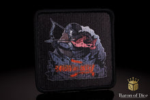 Sole Ring | White Warpaint | Baron's Bag Compatible | Velcro Patches