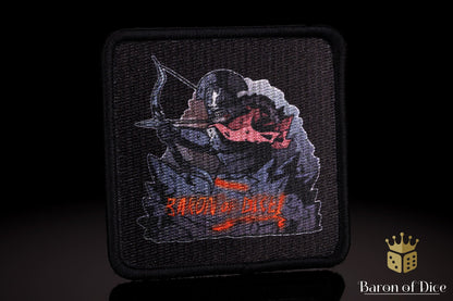 Sole Ring | White Warpaint | Baron's Bag Compatible | Velcro Patches