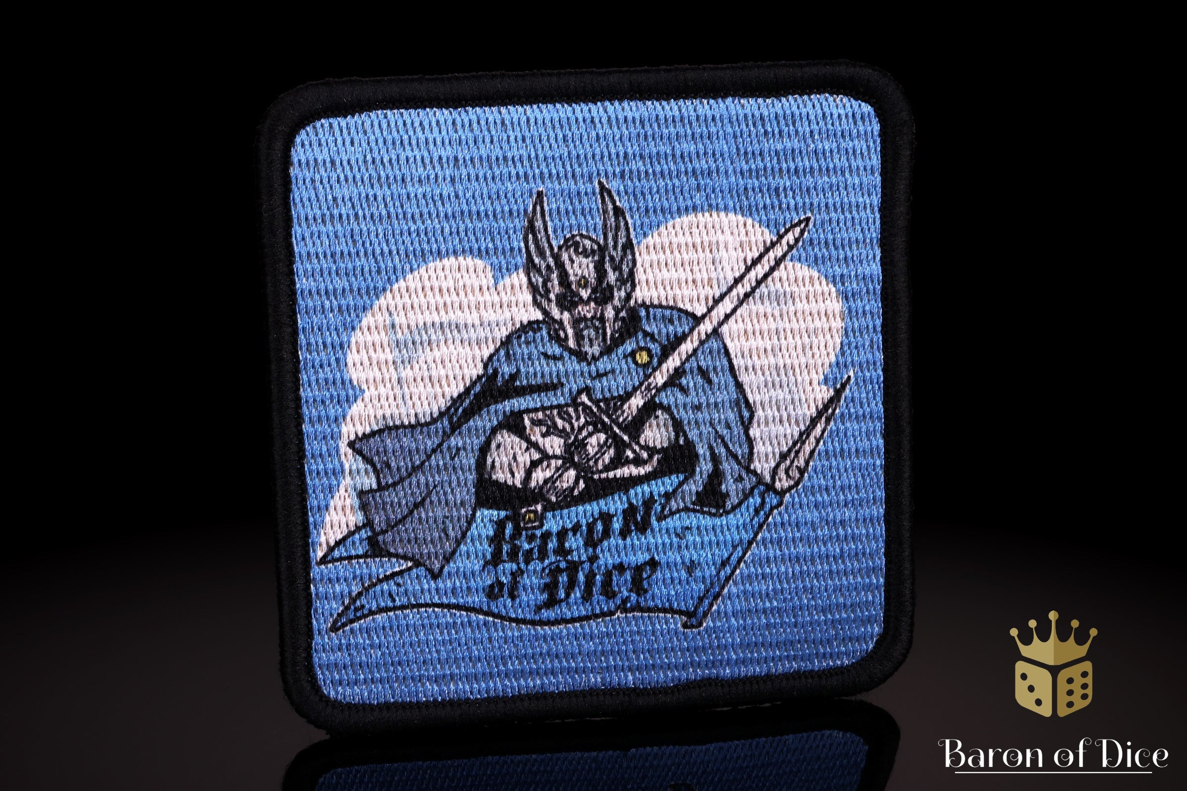 Sole Ring | Men | Baron's Bag Compatible | Velcro Patches